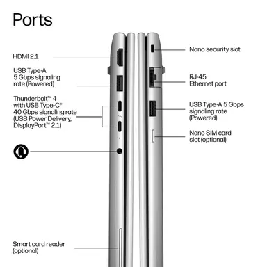 HP EliteBook 6 G2A 16AI RA7P450 16 16GB/512 PC AMD RAI7PRO450, 16 WUXGA Agleduwv, image 6