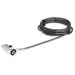 StarTech.com 6.5 ft Combination Laptop Cable Lock Compatible W/ Noble Wedge Slot - Keyless 4-D, image 5