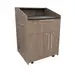 Middle Atlantic L5 Series Preconfigured Lectern 33 W X 31 D X 39 H Flat Top Sota Style High, image 4