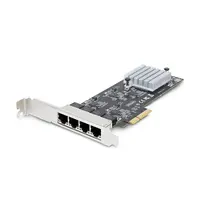 StarTech.com 4-Port 2.5GBPS Nbase-T PCIe Network Card, Intel I225-V, Quad Port Computer Netwo, image 3