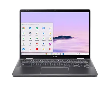 Acer Chromebook CPE794-1N-50P1 Intel Core Ultra 5 125U 35.6 cm (14") Touchscreen Wuxga 16 GB LPDDR5x-SDRAM 256 GB SSD Wi-Fi 7 (802.11be) ChromeOS gray, image 5