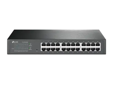 Omada Networks by TP Link 24-Port Gigabit Easy Smart Switch TL-SG1024DE