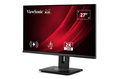 ViewSonic 27 in 1440P Ergonomic IPS Monitor with HDMI, DP, VGA, Intelligent Sensing Feature, image 7