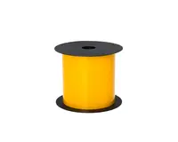 Brother International Corporat 4 in Wide TT Reflective Floor Continuous Vinyl Yellow Label, image 3