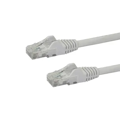 StarTech.com 10 ft Cat6 Ethernet Cable White 100W PoE, image 4