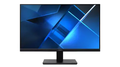 Acer America Acer 21.5 in 1920 × 1080 LED VA Display, 4MS GTG, 250 CMD2, 1 VGA, 1 HDMI 1.4, Tco