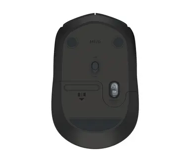 Logitech M170 Wireless Mouse Black, image 4