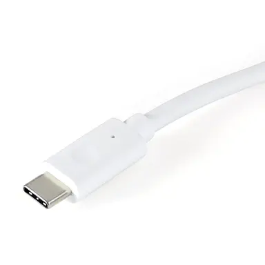 StarTech.com Use This Sleek Aluminum Converter to Add a GB Ethernet Port to a MacBook, Chrome, image 7