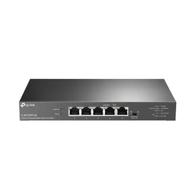 Omada Networks BY TP Link 5-PORT2.5G Desktop Switch W/4POE++