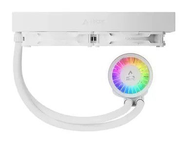 Arctic Cooling Liquid Freezer Iii Pro 280 a-RGB (White) : All-in-One CPU Water Cooler with 280M, image 7
