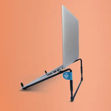 R-Gotools Ergonomic Laptop Stand, Steel Laptop Mount Computer Stand, Detachable