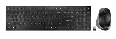 Cherry Americas DW 9500 Keyboard + Mouse Combo Black Bluetooth OR 2.4GHz Wireless AES-128 Bit, image 4