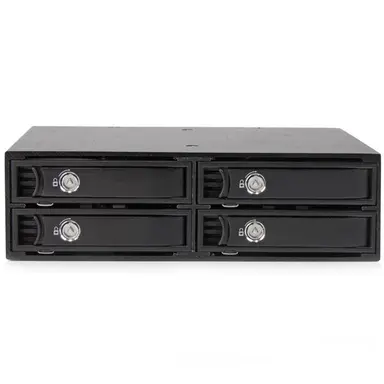 StarTech.com Hot Swap with Ease by Installing 4 SSDS/HDDS into One 5.25 in Bay - Multi-Bay Mob, image 6