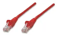 Intellinet 50 FT Red Cat6 Snagless Patch Cable, image 3