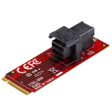 StarTech.com Add U.2 PCIe NVMe SSD Performance to Your Desktop Computer or Server by Connecti, image 4