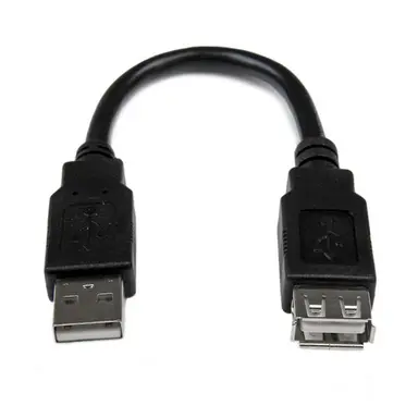 StarTech.com Extends the Length Your Current USB Device Cable by 6 Inches - 6 Inch USB a