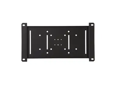 Peerless Industries Adaptor Plate - Black - Heavy Gauge Cold Rolled Steel CONSTRUCTION. Dedicated VE