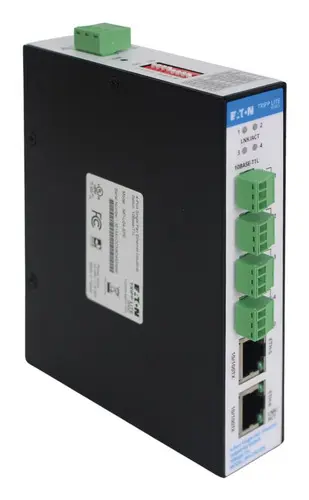 Eaton Tripp Lite Series 4-PORT Single-Pair Ethernet (SPE) Industrial Switch 10BA