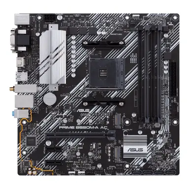 ASUS AMD AM4 Matx Motherboard with PCIE 4.0 Dual M.2, image 4