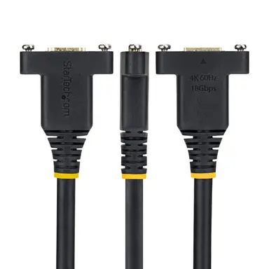 StarTech.com Extend an HDMI Connection Using This Panel Mount HDMI Cable with Side Mounting, image 4