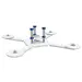 Chief Large Venue Vibration Isolating Coupler, White, image 5
