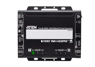 Aten True 4K HDMI / USB HDBASET3.0-LITE Transceiver with Poh (TRUE 4K @ 131FT / 40M), image 4