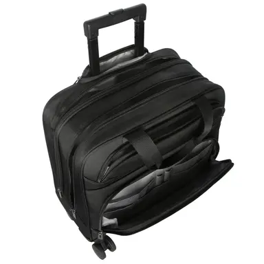 Targus 15-16 4-Wheel Rolling Laptop Case Black 16, image 7