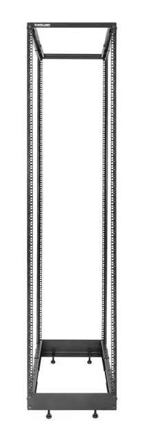 Intellinet 19 4-Post Open Frame Network Rack, 45U