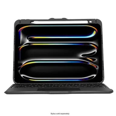 Targus Versavu Bluetooth Keyboard Case for Ipad Pro 11-INCH (M4) Black 11
