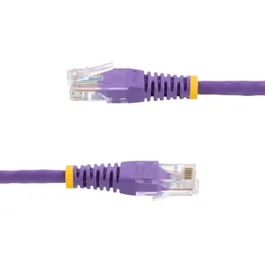 STARTECH.COM 6FT Purple Molded CAT5E Utp Patch Cable, image 7