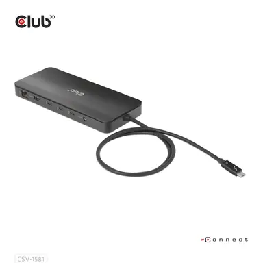 Club 3D B.V Thuderbolt 4 Certified 11 in 1, image 8