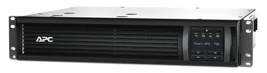 APC by Schneider Electric APC Smart-UPS 750VA RM 2U 120V- Line-Interactive - 500WATT - NEMA 5-15P, 6 NEMA 5