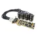 StarTech.com Add 16 RS232 Serial Ports (DB9) to Your Low or Full-Profile Computer, Through, image 5