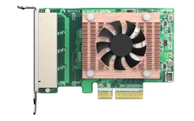 Qnap Quad Port 2.5GBE 4-SPEED Network Card