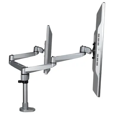 StarTech.com VESA 75X75/100X100MM Heavy Duty Dual Monitor Mount for Two Displays up to 30 in, image 7