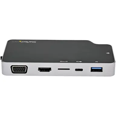 StarTech.com USB-C Multiport Adapter 10GBPS with 4K HDMI / VGA, USB-a (Fast Charge), USB-C, image 7