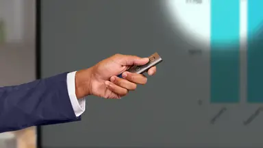 Logitech Spotlight Presentation Remote - Slate, image 8