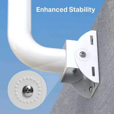 Omada Networks by TP Link Pole/Wall Mount Kit for Outdoor Access Point - Flexible Installation, image 7