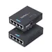 StarTech.com 4-Port Gigabit Midspan, PoE+ Injector, 802.3AT and 802.3AF, Wall-Mountable Power, image 5