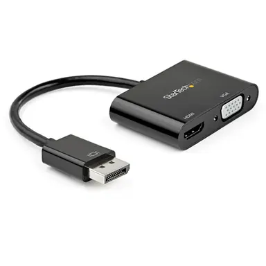 StarTech.com 2-in-1 DisplayPort 1.2 (HBR2) to HDMI 2.0 4K 60HZ UHD HDR or VGA 1080P Monitor, image 4