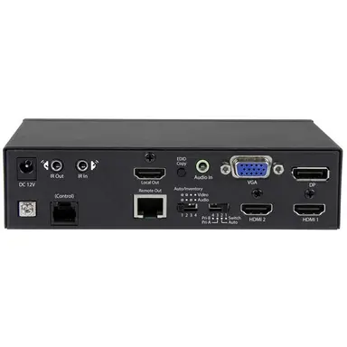 STARTECH.COM Connect Your Laptop to A Remote Display Over Standard CAT5 OR CAT6 Cabling And, image 7