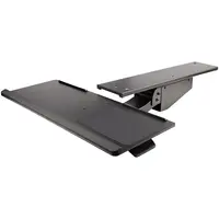 StarTech.com Under Desk Keyboard Tray - Adjustable, image 3