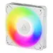 Arctic Cooling Arctic P12 Pro A-RGB(WHITE) - 120MM Case Fan - Fluid Dynamic Bearing - Max 3000, image 5