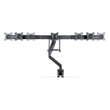 StarTech.com Crossbar Triple Monitor Desk Mount for up to Three 27 in Screens, VESA 75X75/100X, image 7