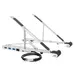 Targus Portable Laptop Tablet STAND+DOCK Silver, image 5
