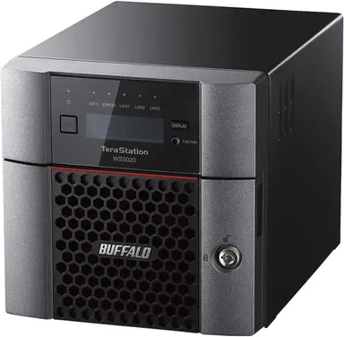 Buffalo Technology Terastation WS5220DN 4TB 2-BAY Desktop, image 3