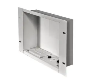 Peerless Industries IN Wall Box Acc W/AC L Gblk, image 6