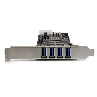 STARTECH.COM Add Four USB 3.0 Ports with Four Independent Channels LP/SATA Power And Chargi, image 7