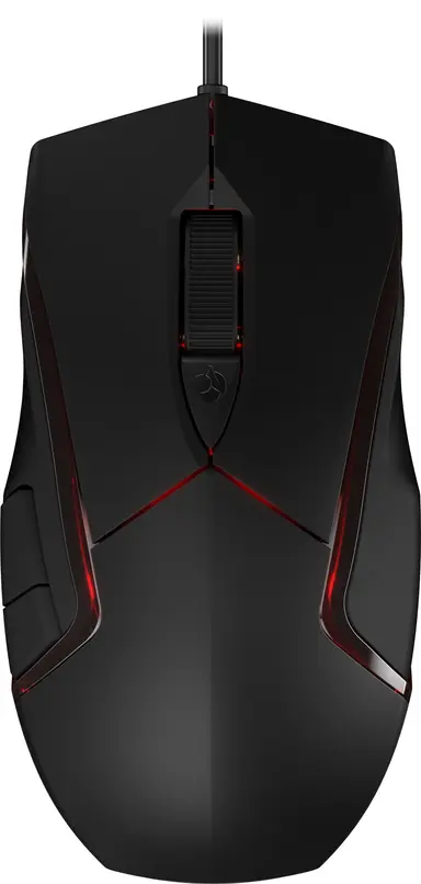 Cherry Americas Coreded RGB Black Mouse