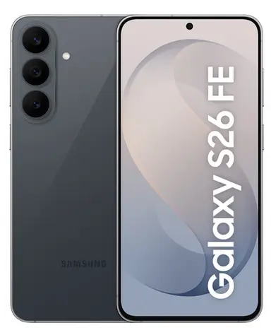 Samsung Galaxy S26 FE Enterprise Edition 17 cm (6.7") Dual Sim Android 17 5G USB Type-C 8 GB 128 GB 4900 mAh Graphite
